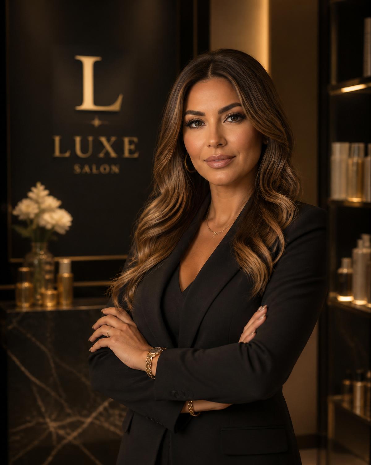 Zees, founder and lead stylist