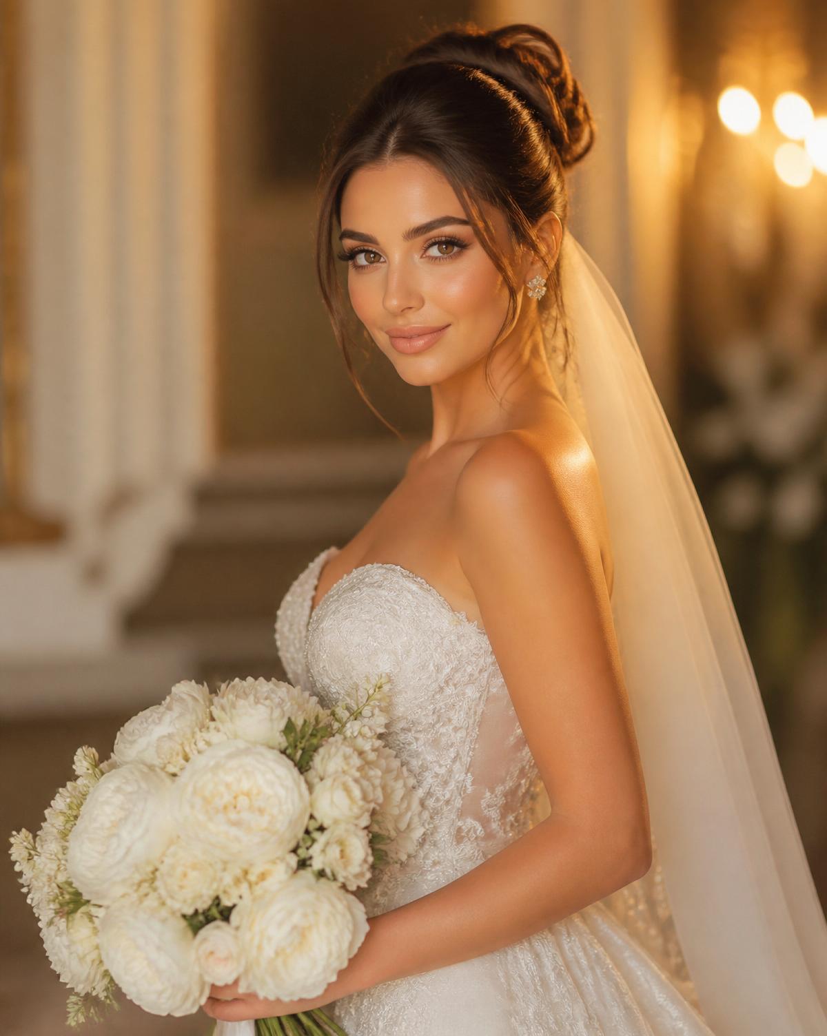 Bridal — soft glam