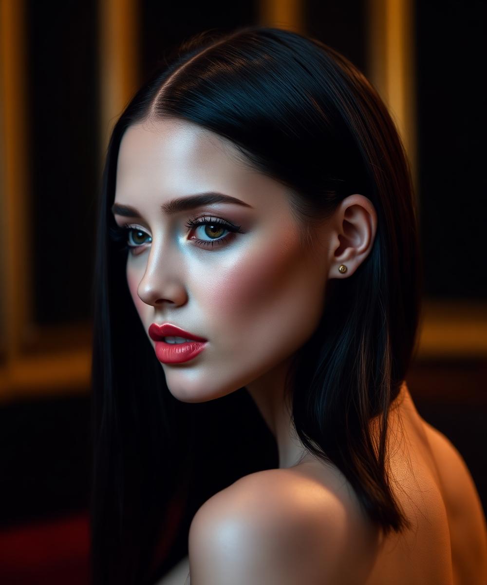 Salon work
