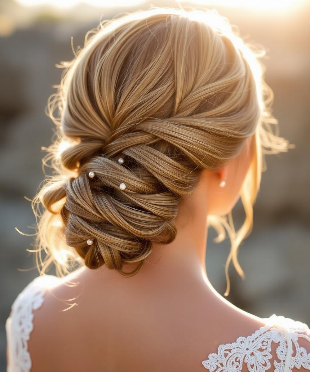 Salon work
